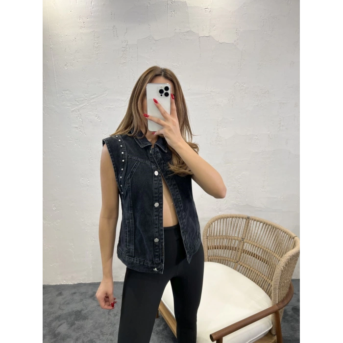 6301 KOT YELEK-SİYAH