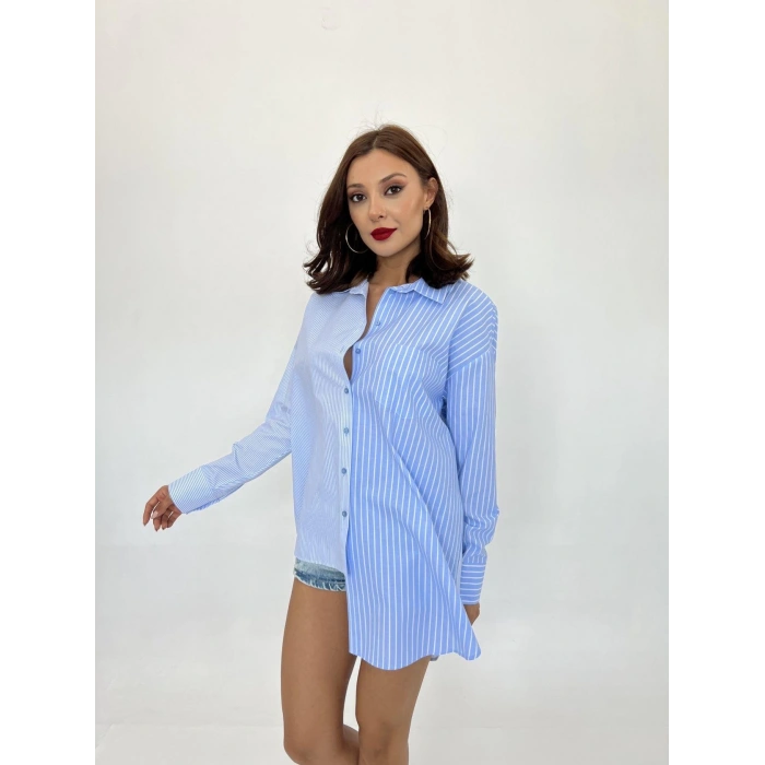 6763 GÖMLEK-DENVER ÇİZGİLİ