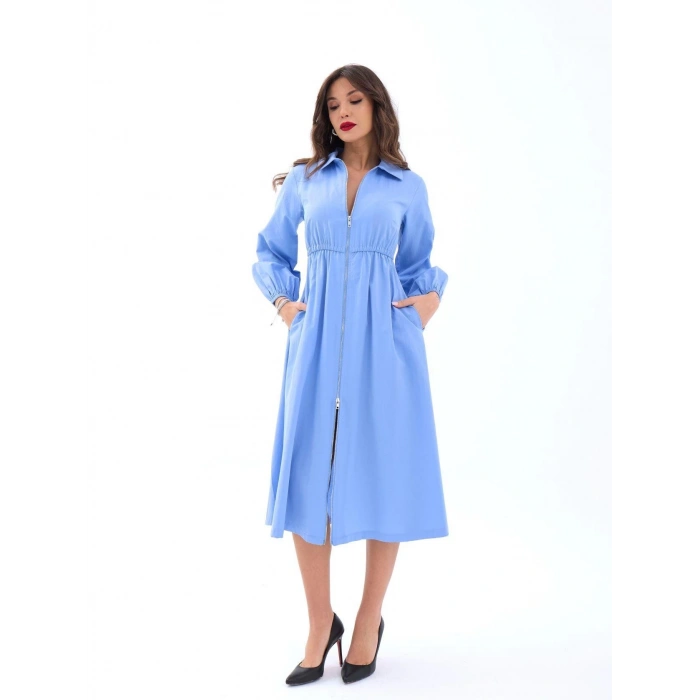 6966 ELBİSE-KOYU MAVİ