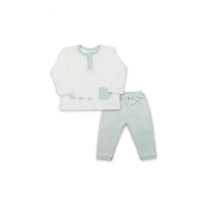 Bistyle 2li Takım Hello World 14105 Mint