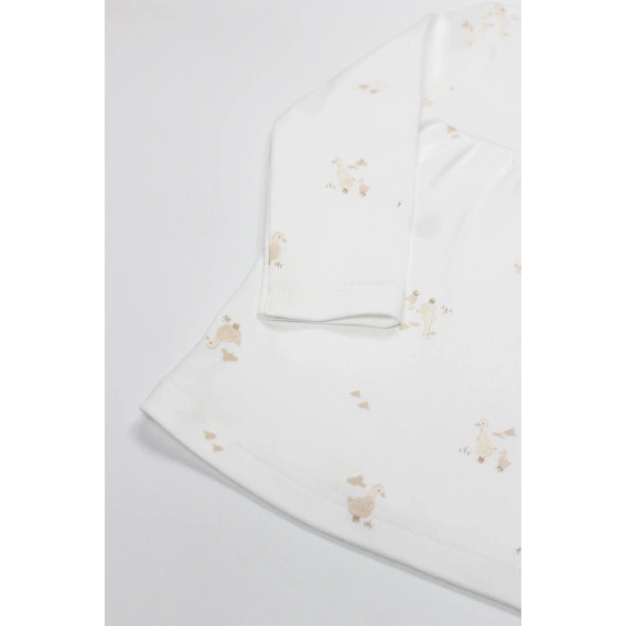 Bistyle 2li Takım Welcome Baby Duck 14104 Sarı