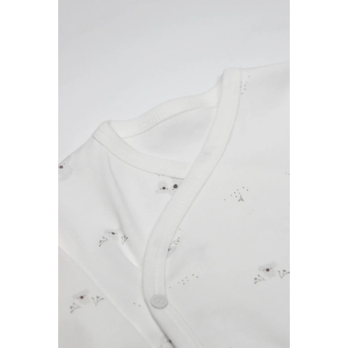 Bistyle 3lü Zıbın Takım Lıttle Koala 13109 Gri