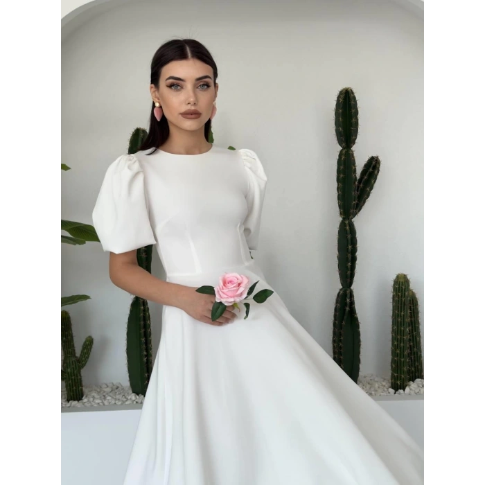 Catania Balon Kol Elbise