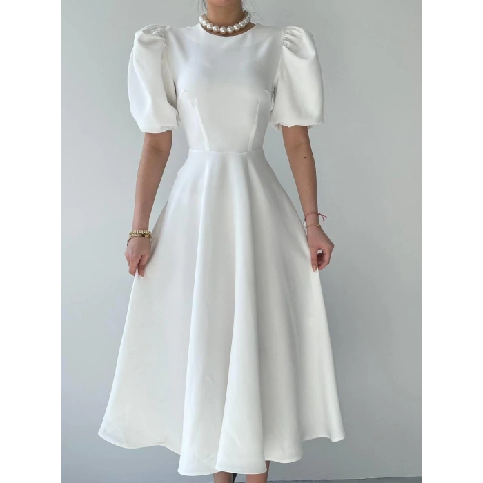 Catania Balon Kol Elbise