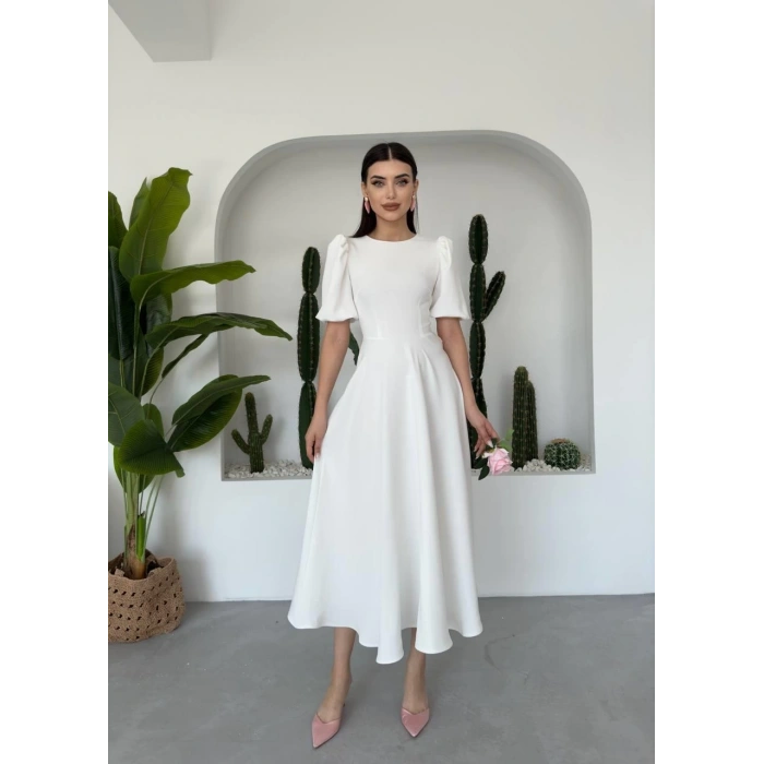 Catania Balon Kol Elbise