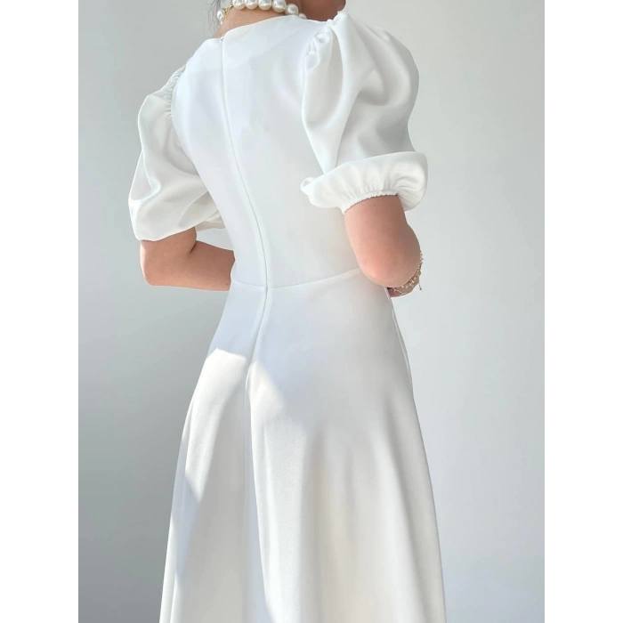 Catania Balon Kol Elbise