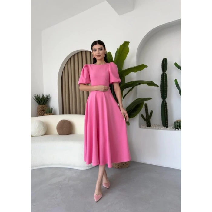 Catania Balon Kol Elbise