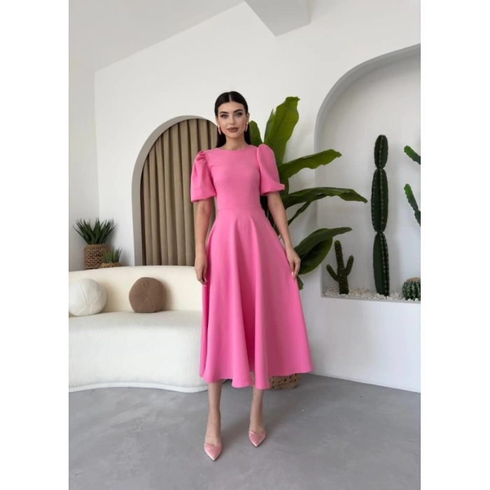 Catania Balon Kol Elbise