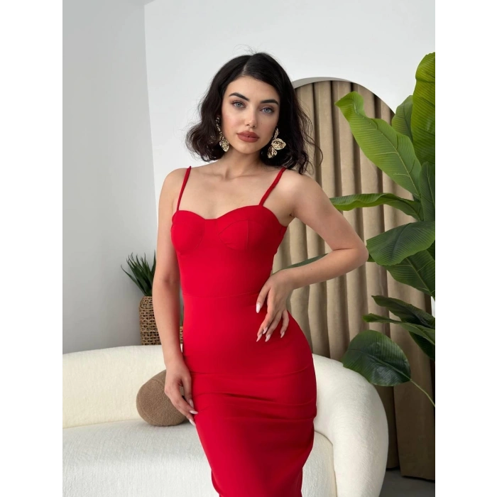 Chatelet Askılı Kalem Elbise