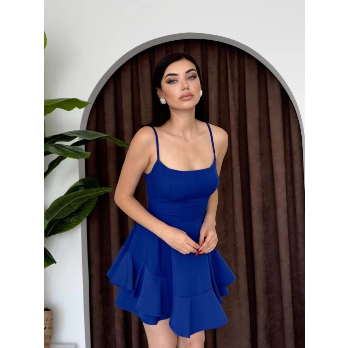 Common İp Askılı Elbise