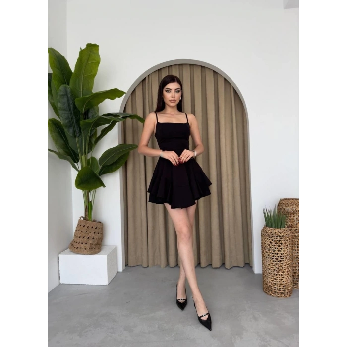 Common İp Askılı Elbise