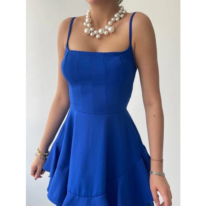 Common İp Askılı Elbise