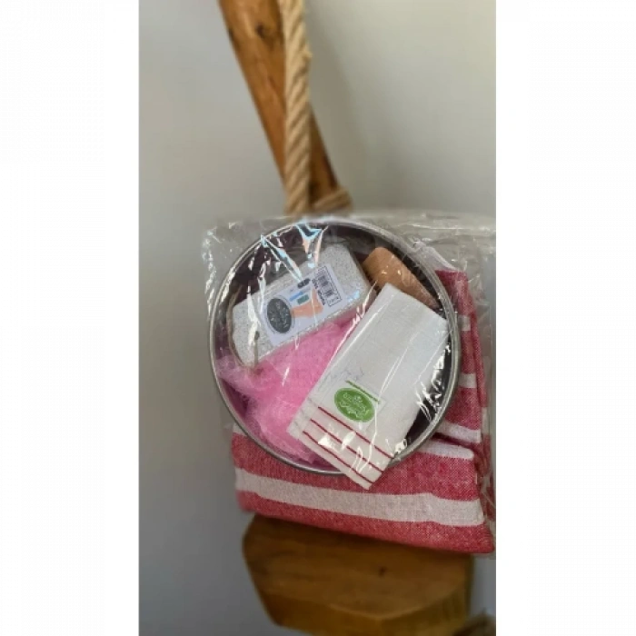 Damat Gelin Hamam Seti 6lı Set