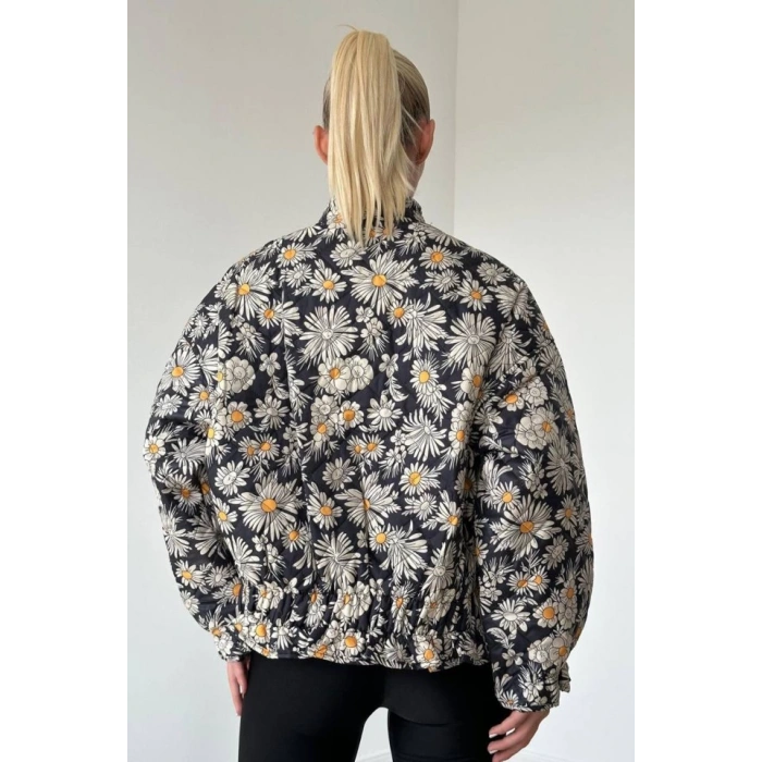 Desenli Papatya Desen Mont