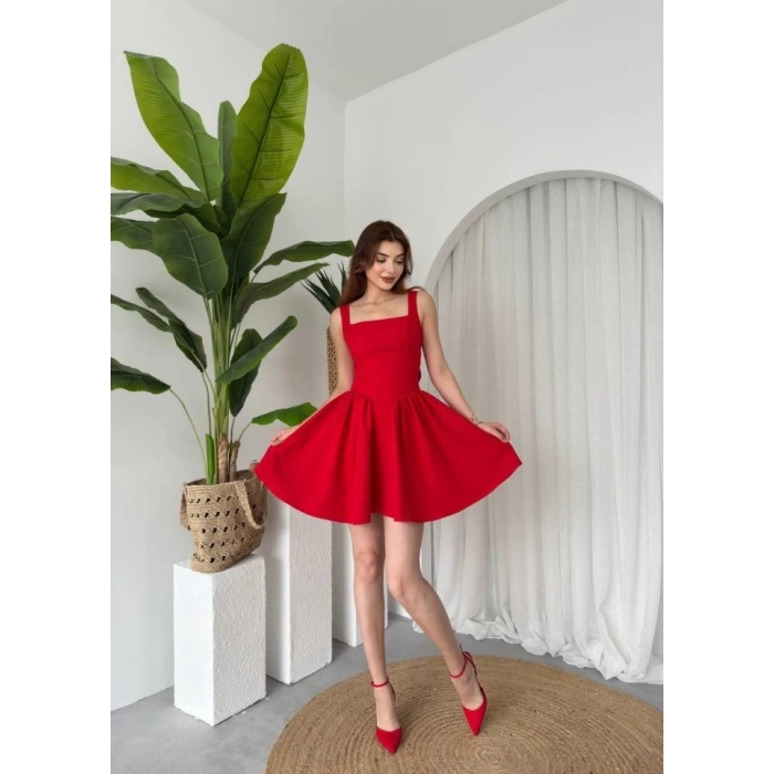 Dreas Fiyon Detaylı Elbise