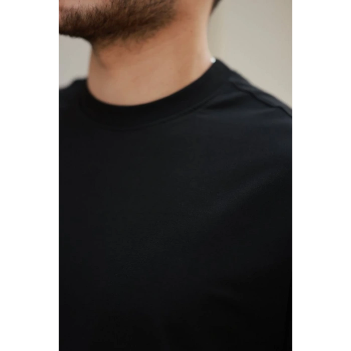 Erkek Kısa Kollu Basic Oversize Tshirt