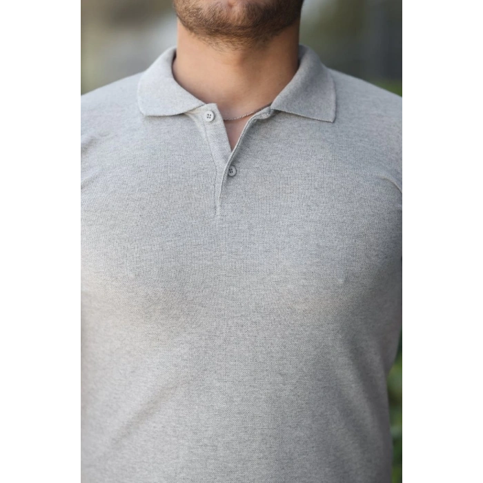 Erkek Kısa Kollu Yakalı Tişört