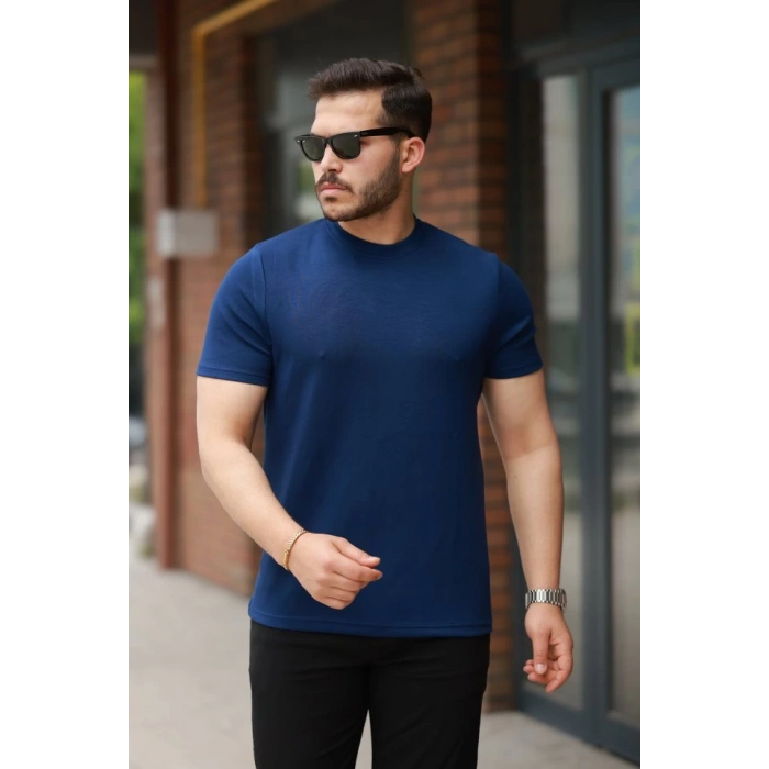 Erkek Oysho Kumaş Basic Kısa Kollu Tişört