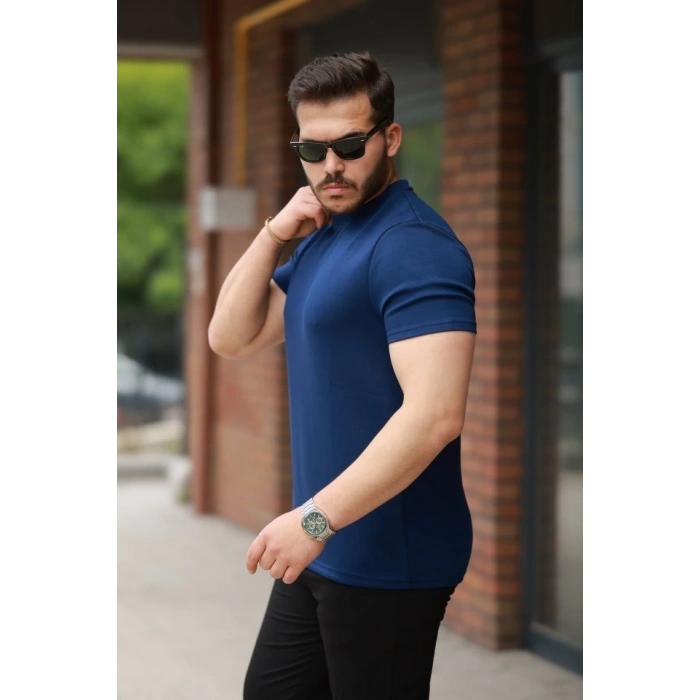 Erkek Oysho Kumaş Basic Kısa Kollu Tişört