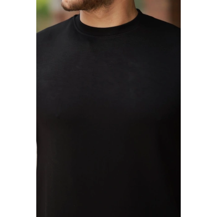 Erkek Oysho Kumaş Basic Kısa Kollu Tişört