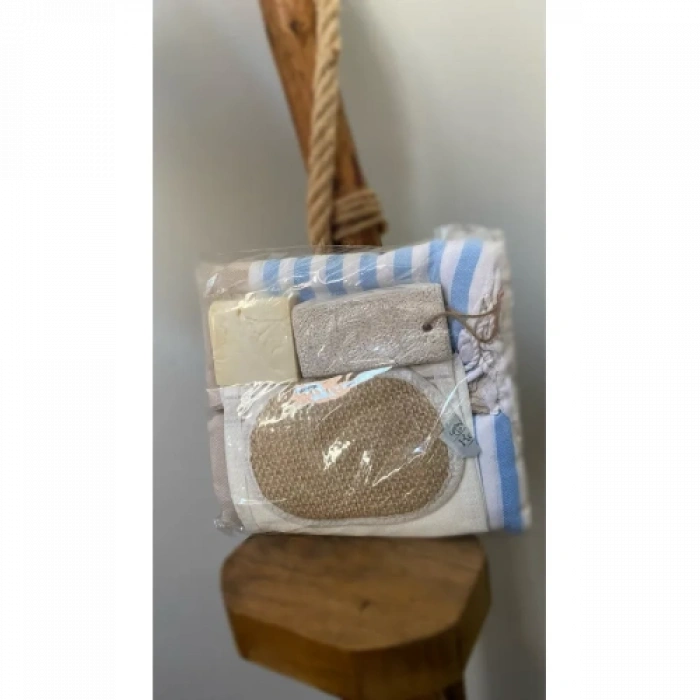 Gelin Damat Hamam Banyo 5li Set