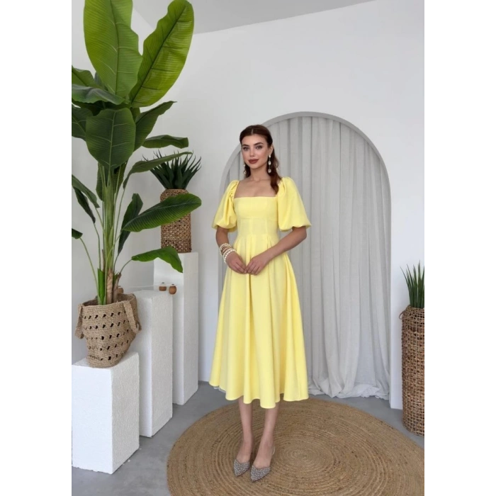 Jama Midi Boy Elbise