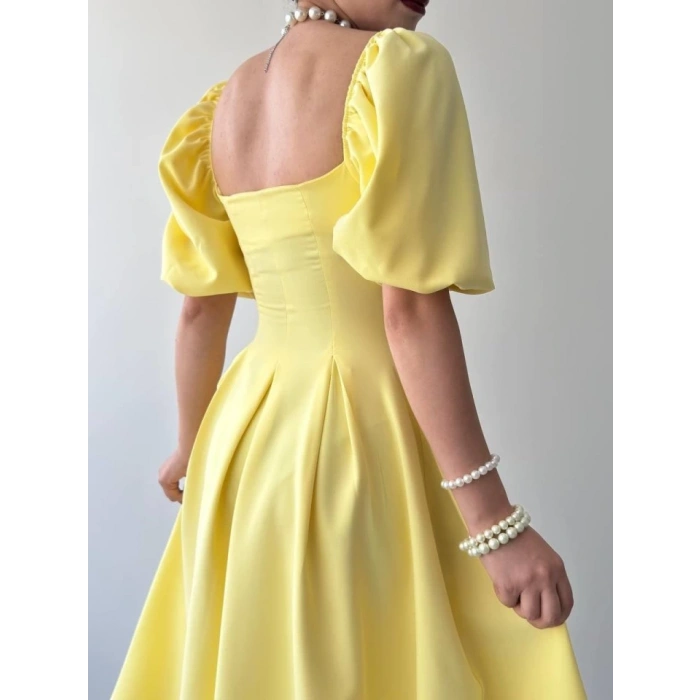 Jama Midi Boy Elbise