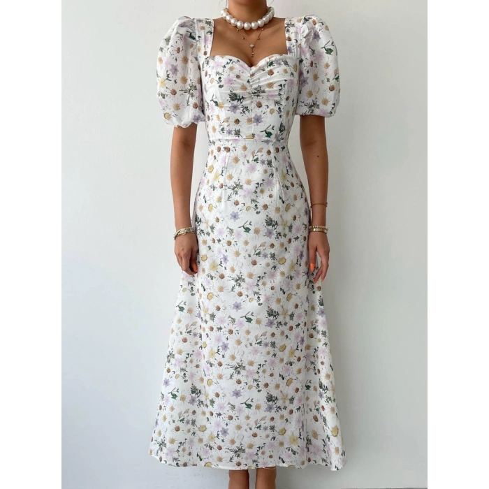 Juna Midi Boy Elbise