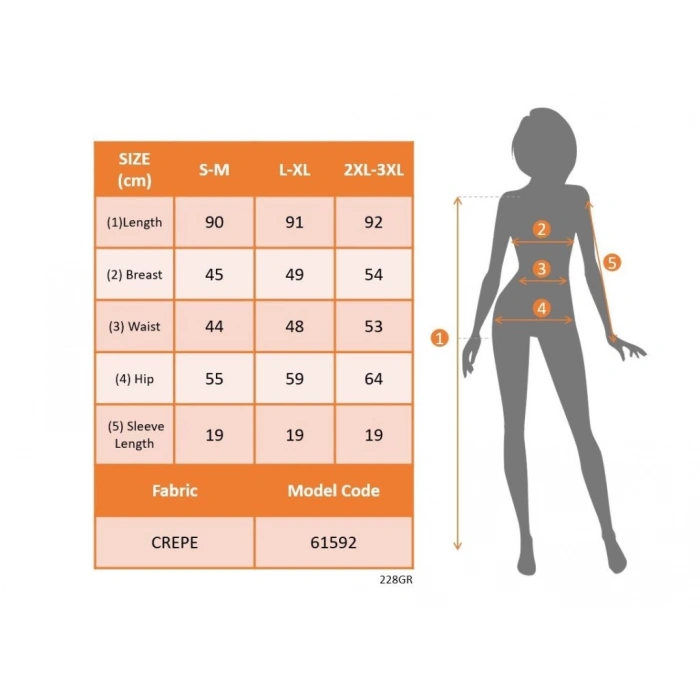 Kadın Kısa Kollu Dantel Bisiklet Yaka Ve Kol Dantel Detaylı Janjan Krep Elbise