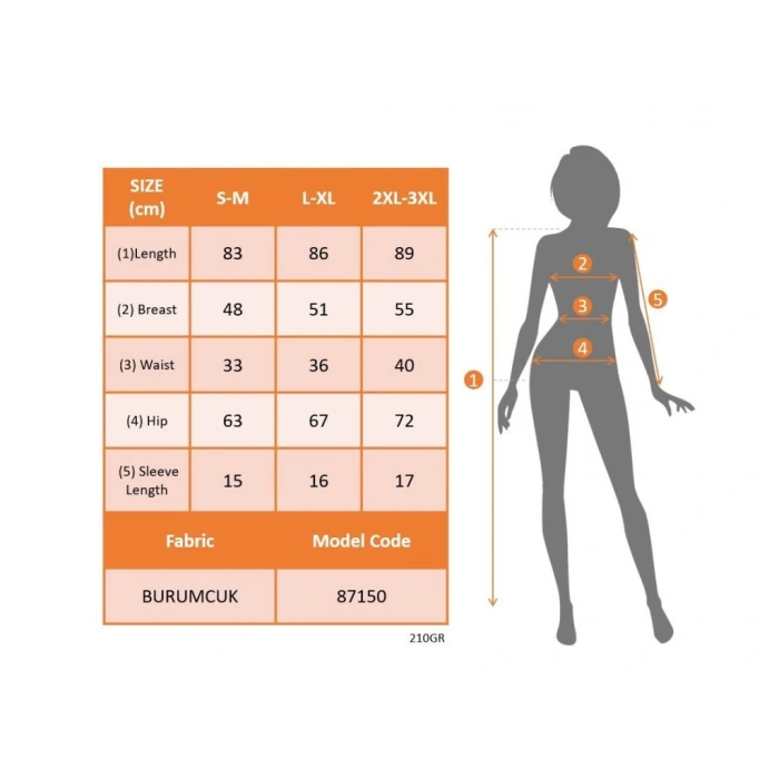 Kadın Kısa Kollu Kruvaze Yakalı Beli Lastikli Bürümcük Elbise