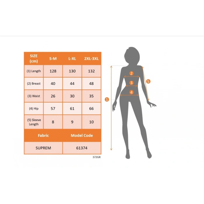 Kadın Kısa Kollu Kruvaze Yakalı çiçek Desenli Belden Lastikli Süprem Uzun Elbise