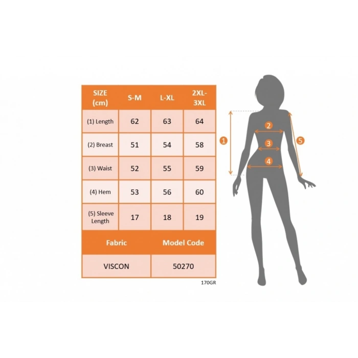 Kadın Kısa Kollu Palmiye Baskılı Viskon T-shirt