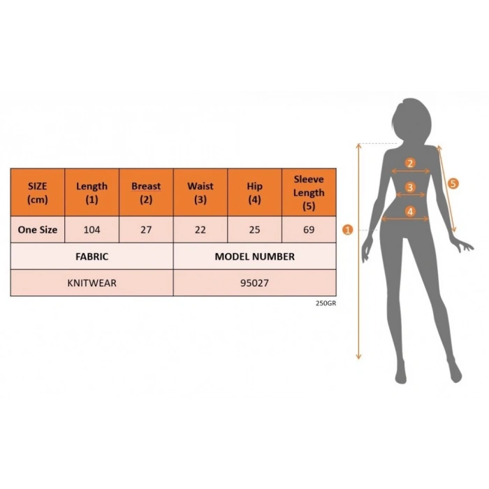 Kadın Uzun Kollu Geniş Yaka Yırtmaç Detay Mini Boy Triko Elbise