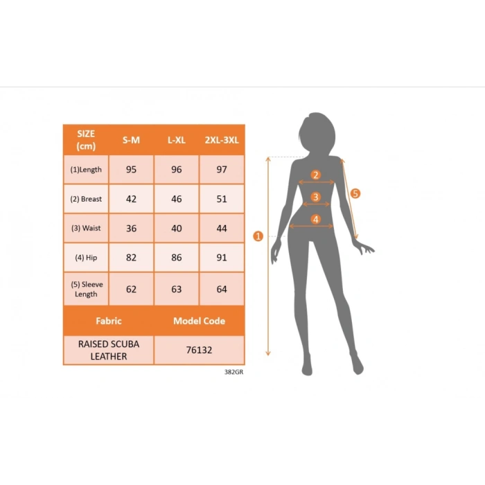 Kadın Uzun Kollu Kare Yakalı üst şardonlu Dalgıç Alt Deri Kısa Elbise