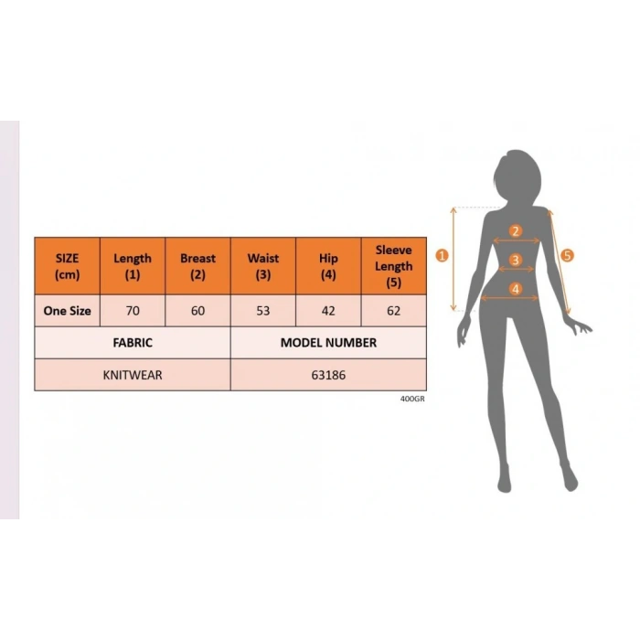Kadın Uzun Kollu Tek Omuzu Açık Detaylı Triko Bluz
