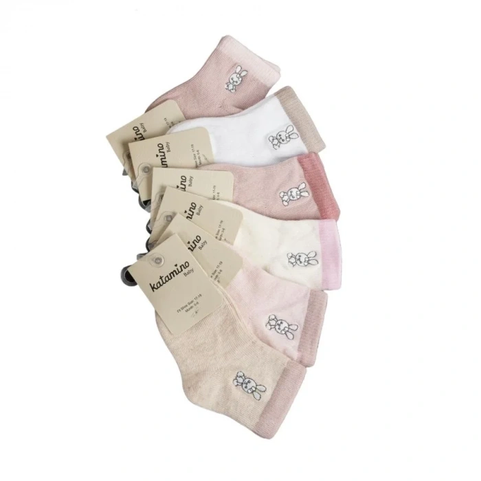 Katamino Budi Aks. Bebek Soket Çorap K42257 Asorti