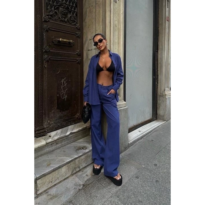 Larissa Çizgili Takım 9766 08