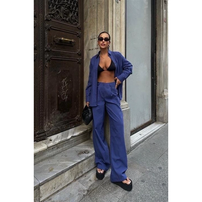 Larissa Çizgili Takım 9766 08