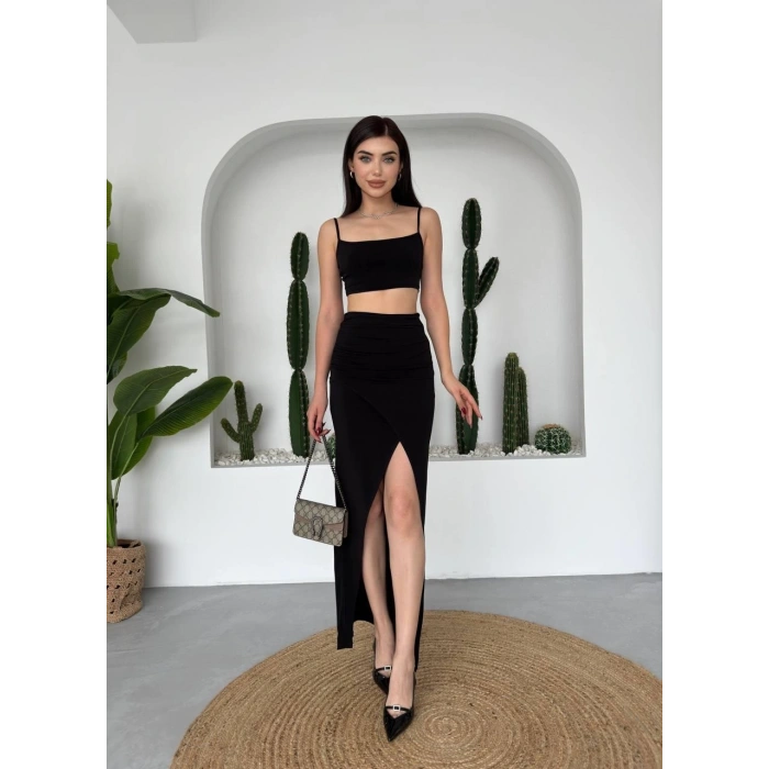 Lole Kruvaze Etekli Askılı Takım