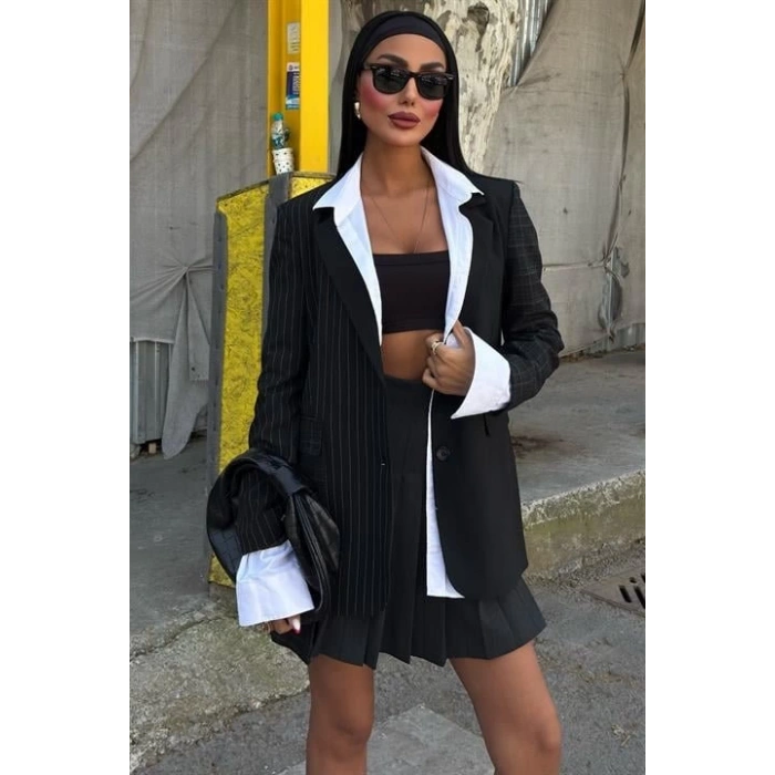 Mandie Garnili Blazer Ceket 6111