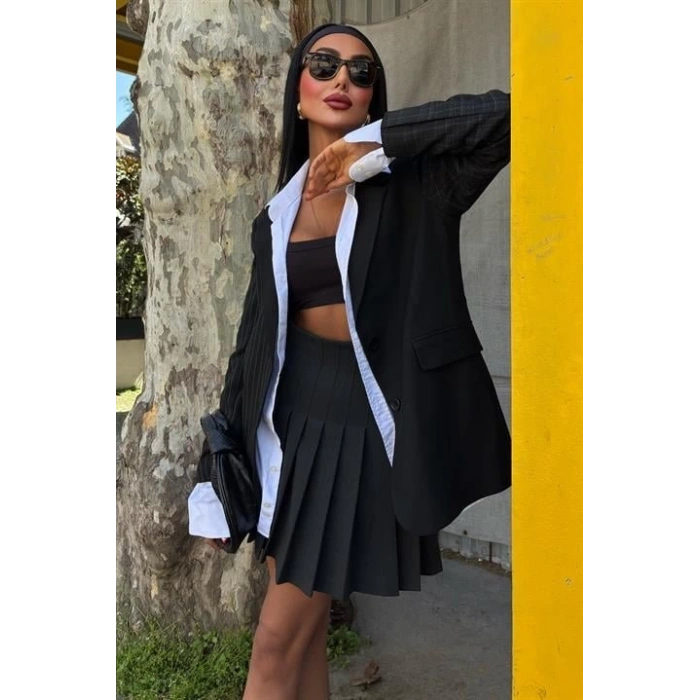 Mandie Garnili Blazer Ceket 6111