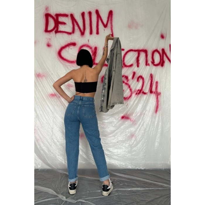 Mavi Boru Paça Jeans Pantolon