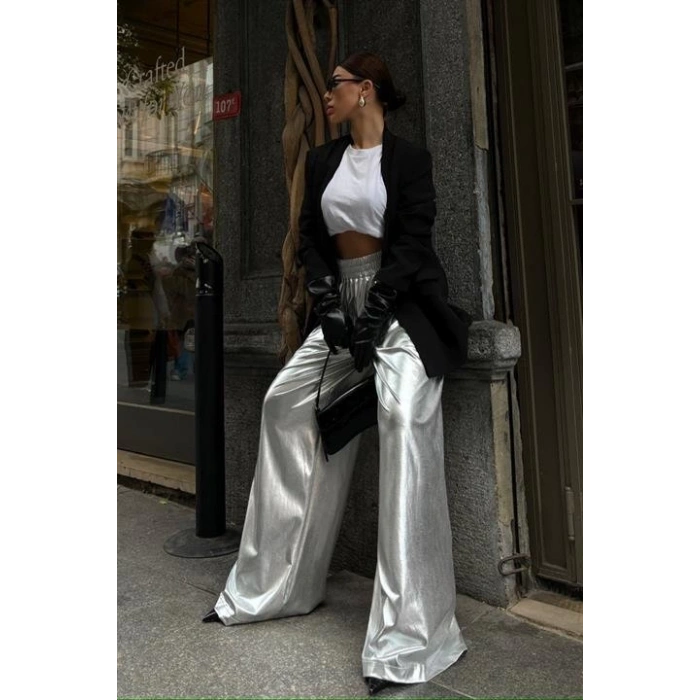 Miracle Lake Plazzo Pantolon 0072