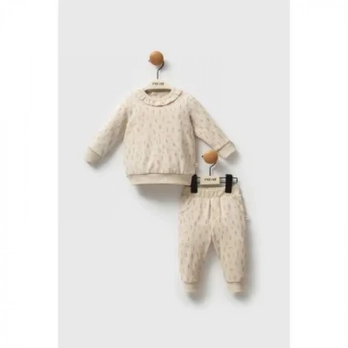 Moi Noi Kokina İkili Takım Mnb5335 Bej