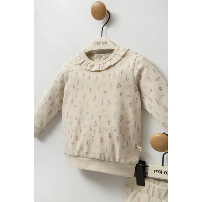 Moi Noi Kokina İkili Takım Mnb5335 Bej