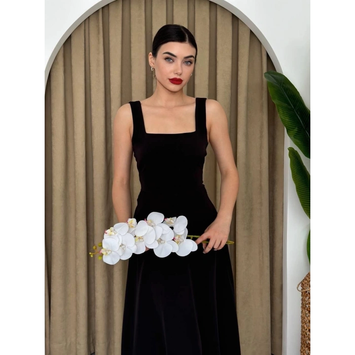 Neapolitan Askılı Elbise