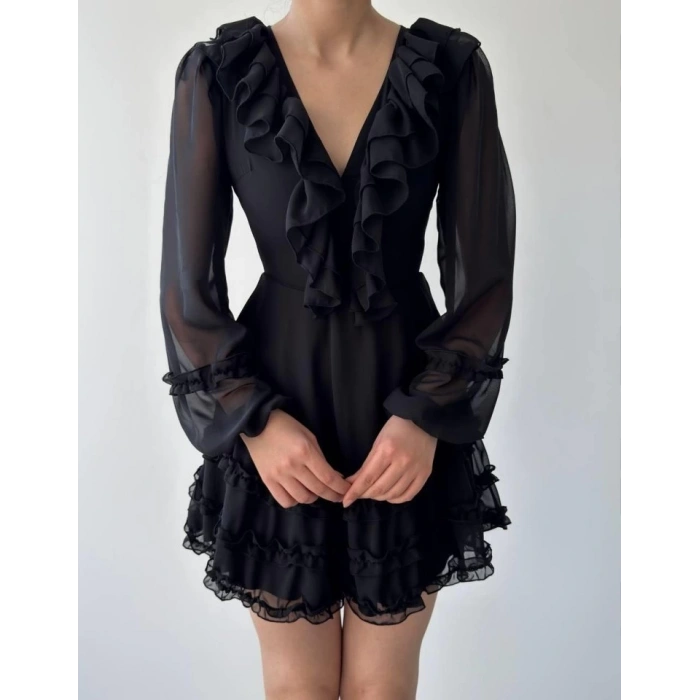 Osıes Fırfırlı Elbise