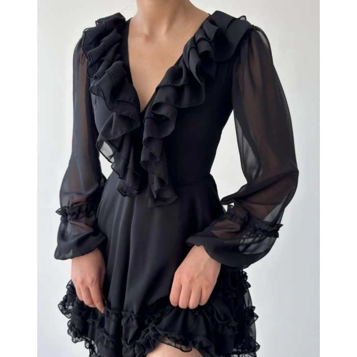 Osıes Fırfırlı Elbise