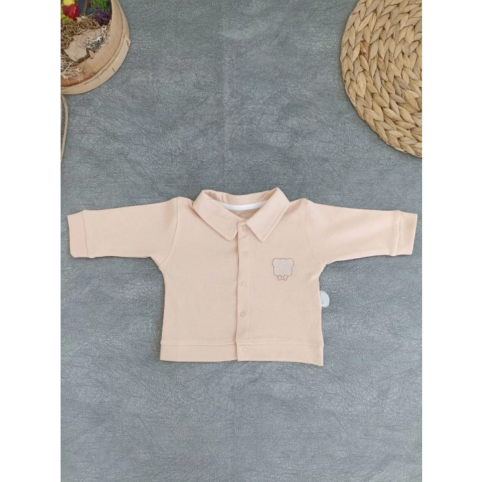 Oyuncaklı Altınbaşak 5li Kız Erkek Bebek Takımı Buğd