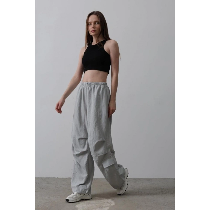 Paraşüt Cargo Pantolon - Gri